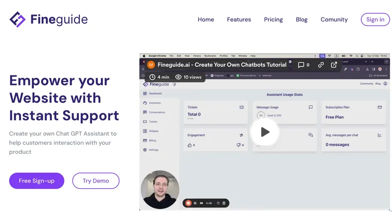 Intro to FineGuide.AI