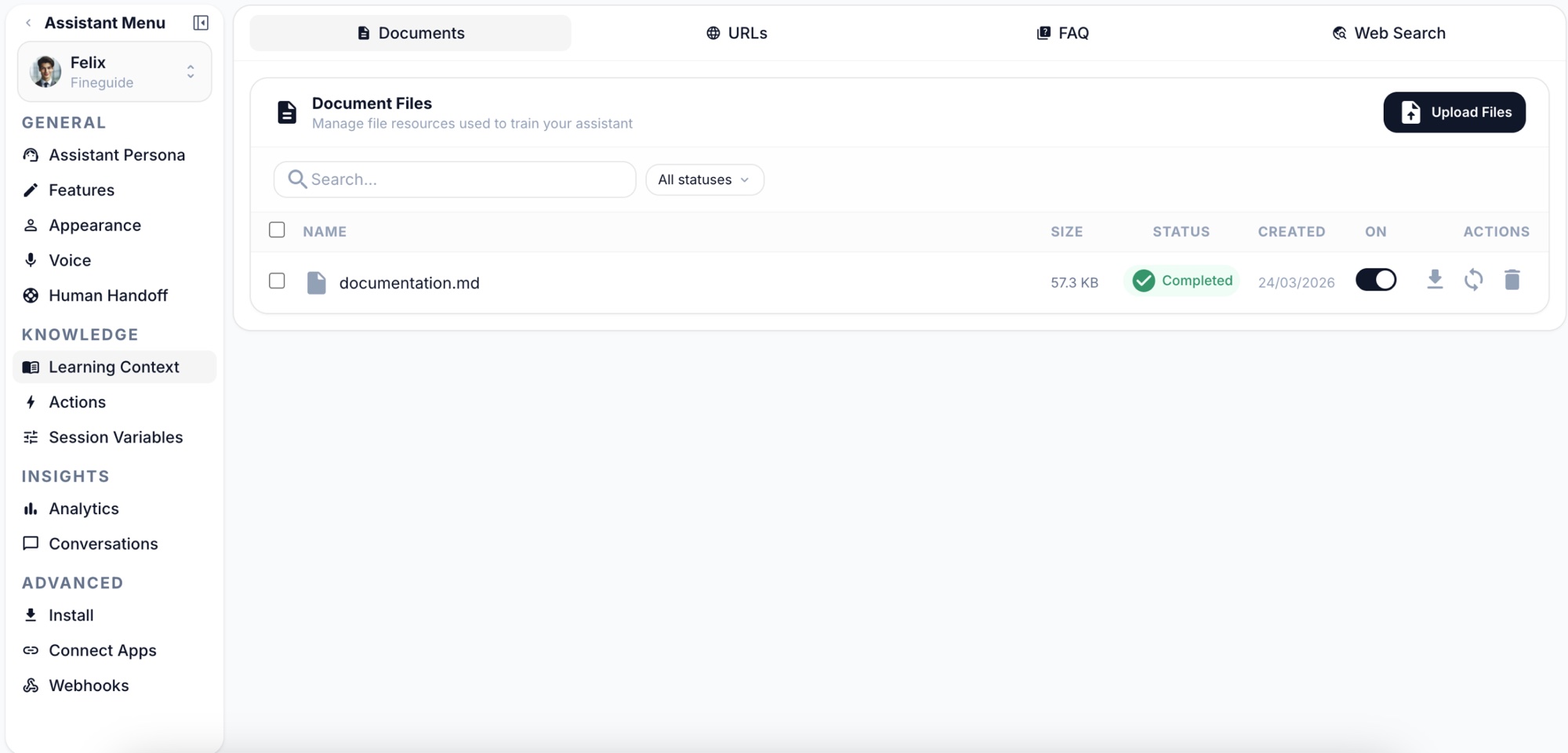 How to add knowledge to your AI assistant: Answer real business questions