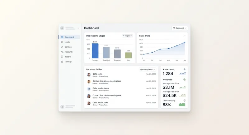 Fineguide CRM with Built-In AI Assistants for Automated Lead Capture