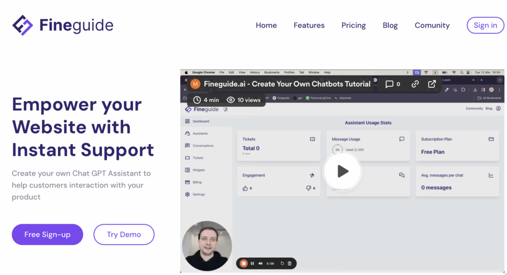 Intro to FineGuide.AI