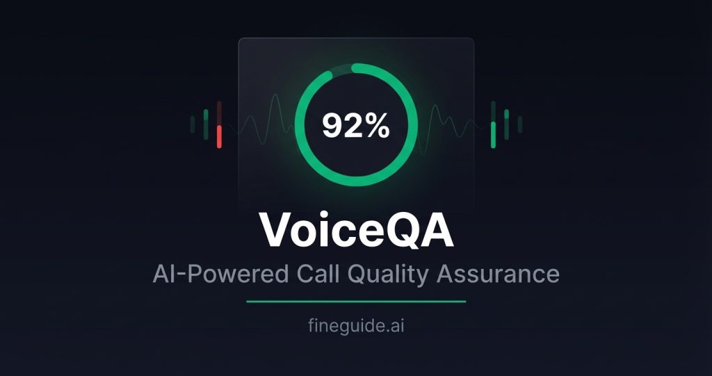 VoiceQA: AI-powered Quality Assurance & Analytics for PBX Systems