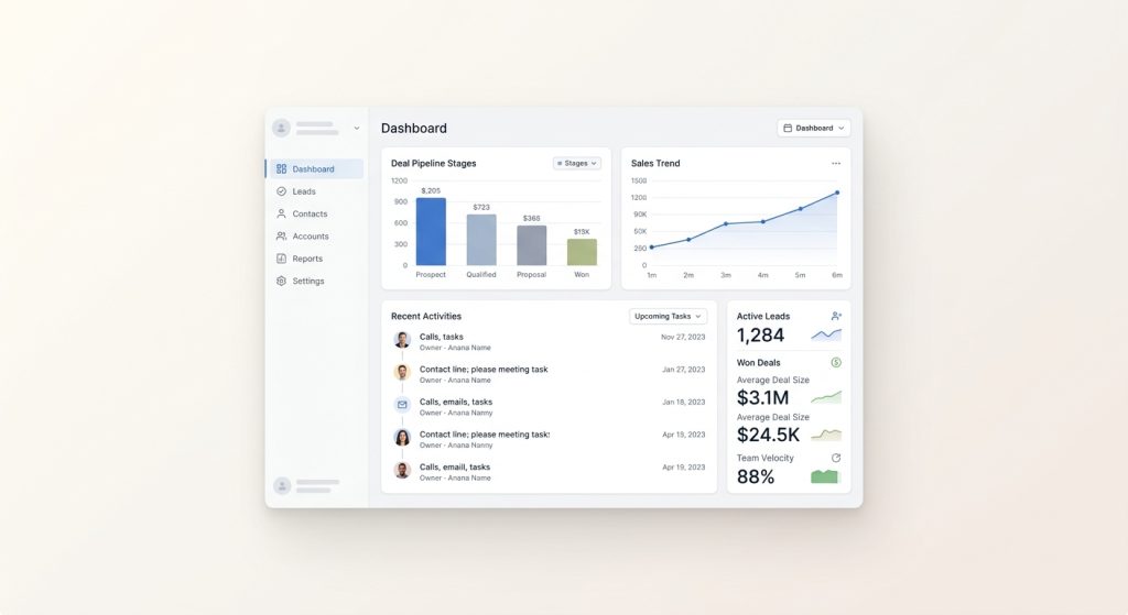 Fineguide CRM with Built-In AI Assistants for Automated Lead Capture