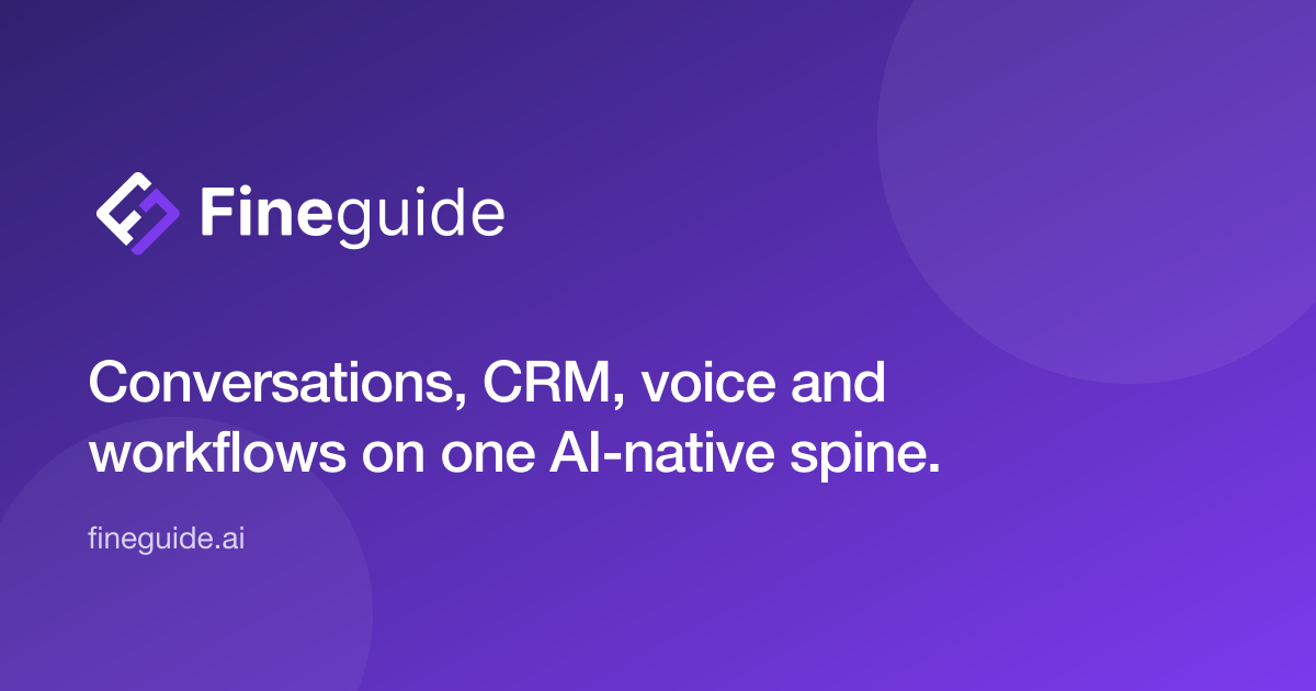 Fineguide AI
