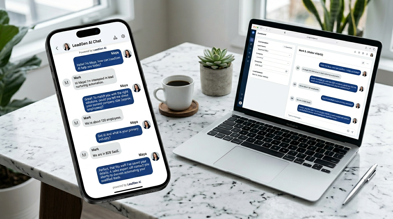 AI takes the conversation