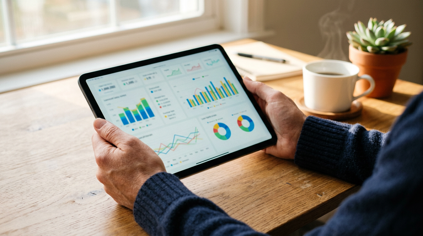 You get a clear report