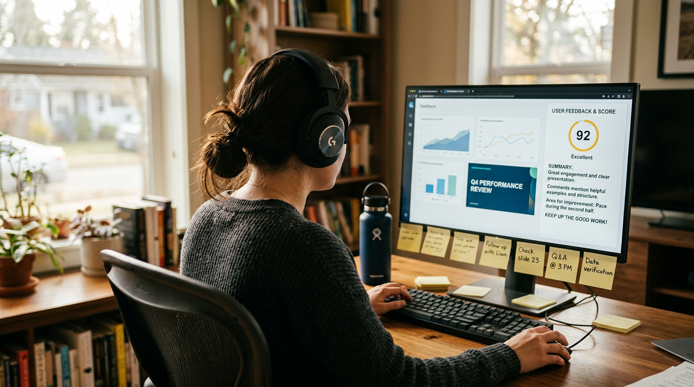 Agentul primește feedback